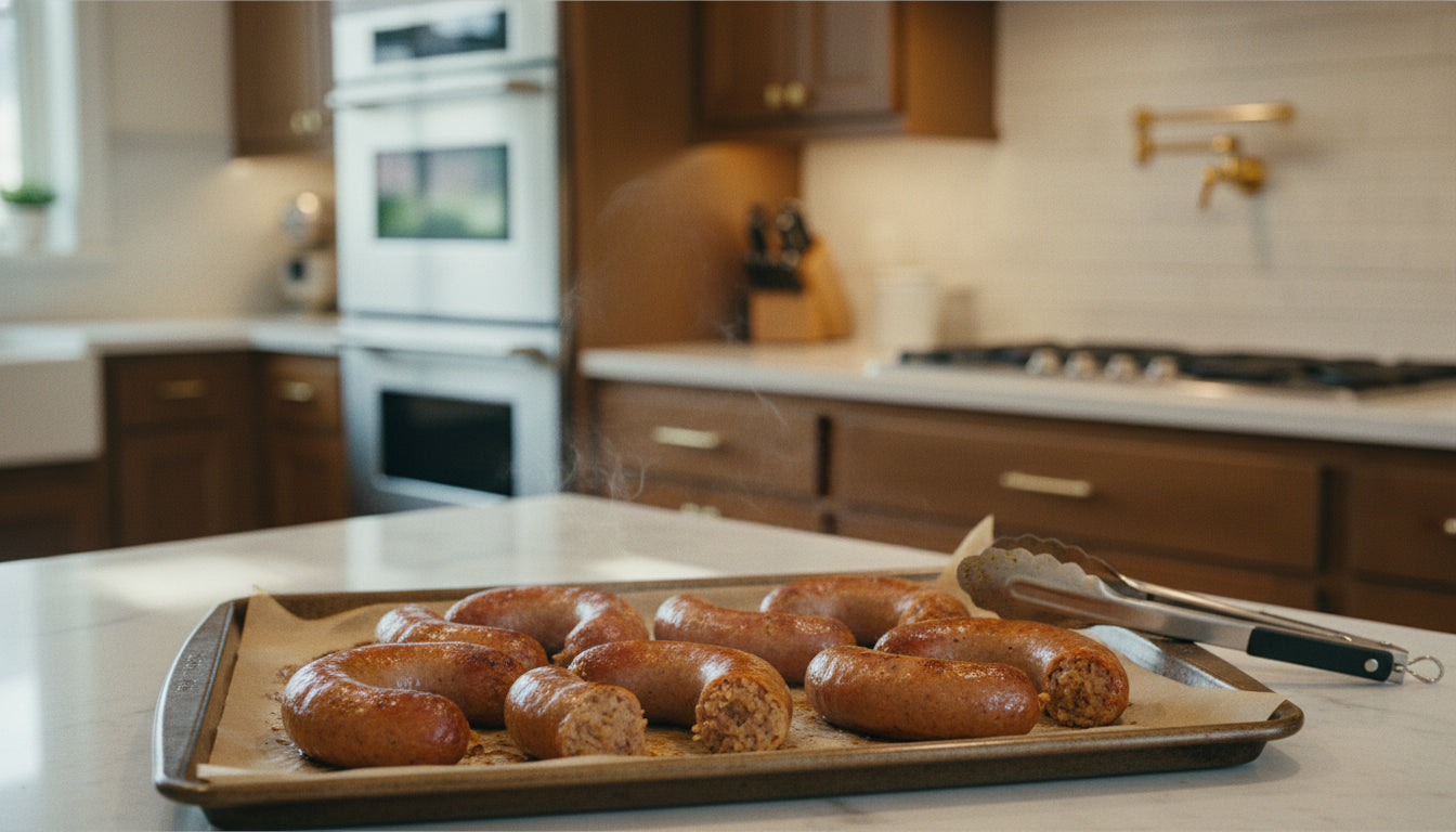 How Long Do You Cook Boudin in the Oven? Oven-Baking Times Explained