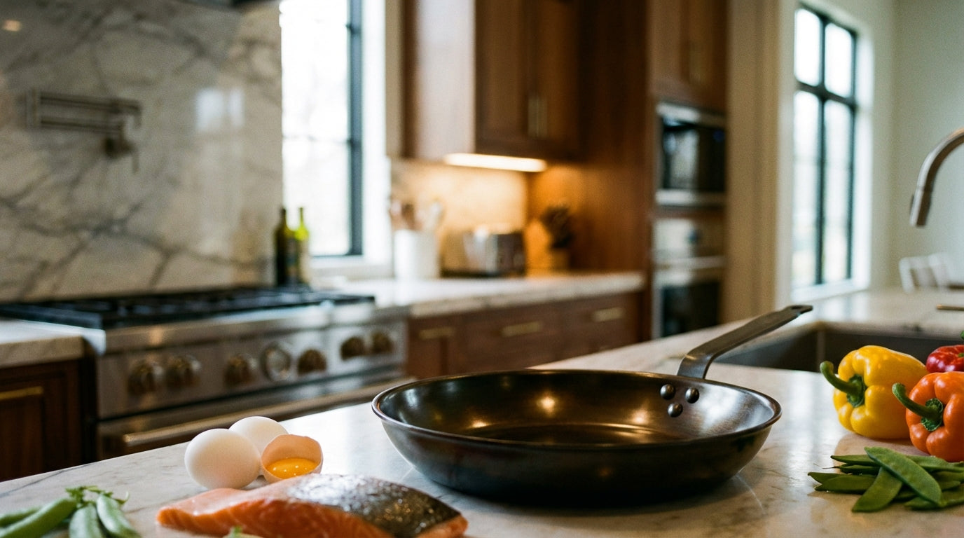 Misen Frying Pan Tested: 90 Days of Eggs, Fish, and Stir-Fries