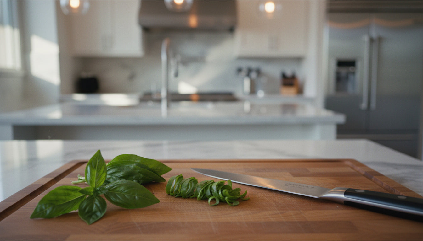 How to Chiffonade Basil Like a Pro: A Step-By-Step Guide