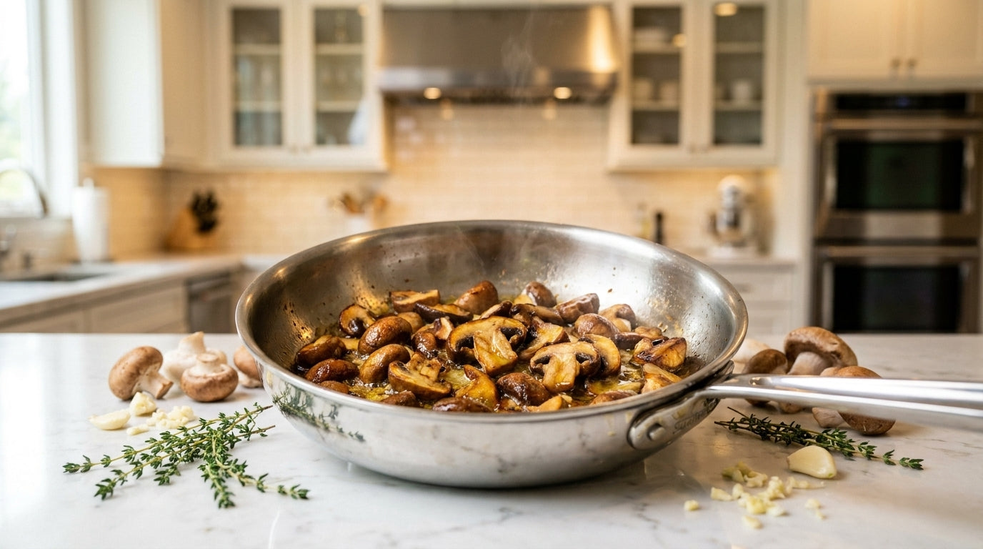 How to Saute Mushrooms: Master the Art of Perfectly Cooked Mushrooms