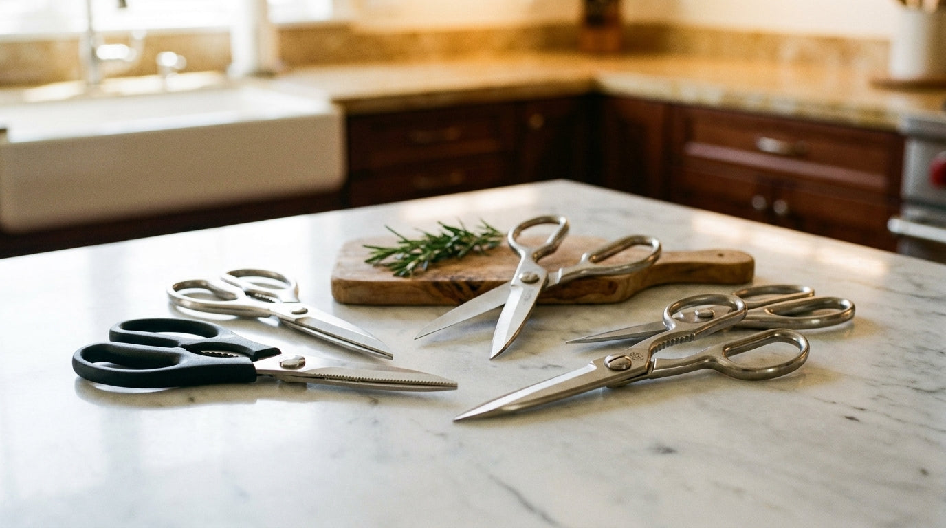 The Best Kitchen Shears: Ultimate Guide for Every Kitchen
