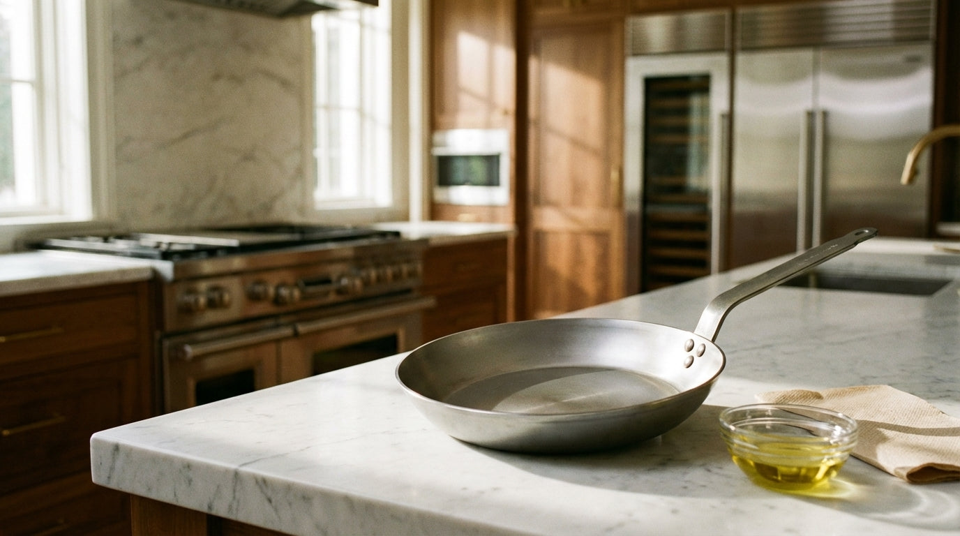 Complete Guide to Seasoning a Carbon Steel Pan