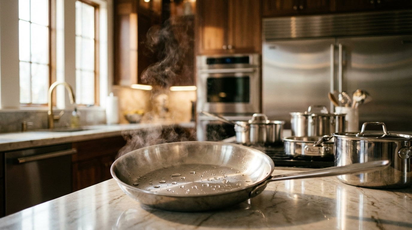 Mastering Cooking with Stainless Steel: Essential Techniques & Tips