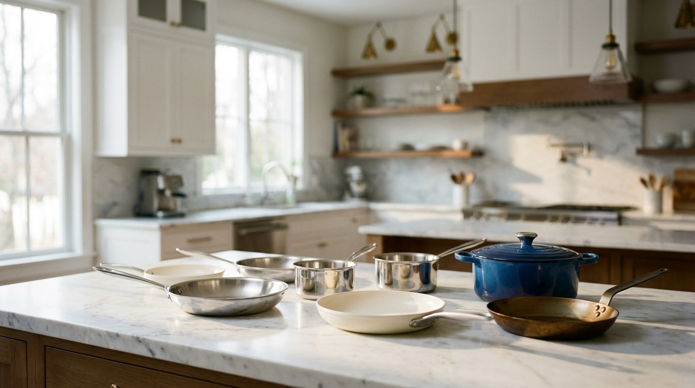Clean Cookware Decoded: What It Is, Why It Matters, and the 5 Best Materials to Buy