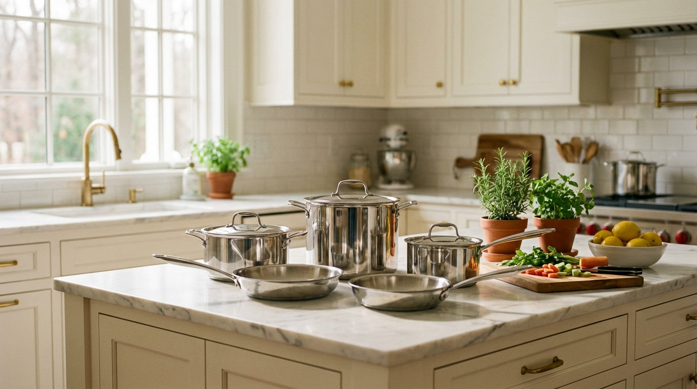 Nickel-Free Stainless: Safer Cookware for Sensitive Cooks