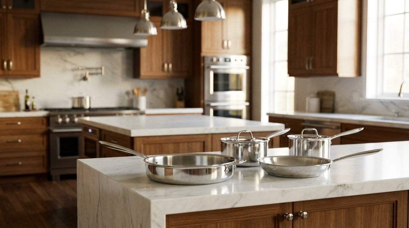 The Ultimate Guide to Stainless Steel Pans: Care, Cleaning, and Maintenance