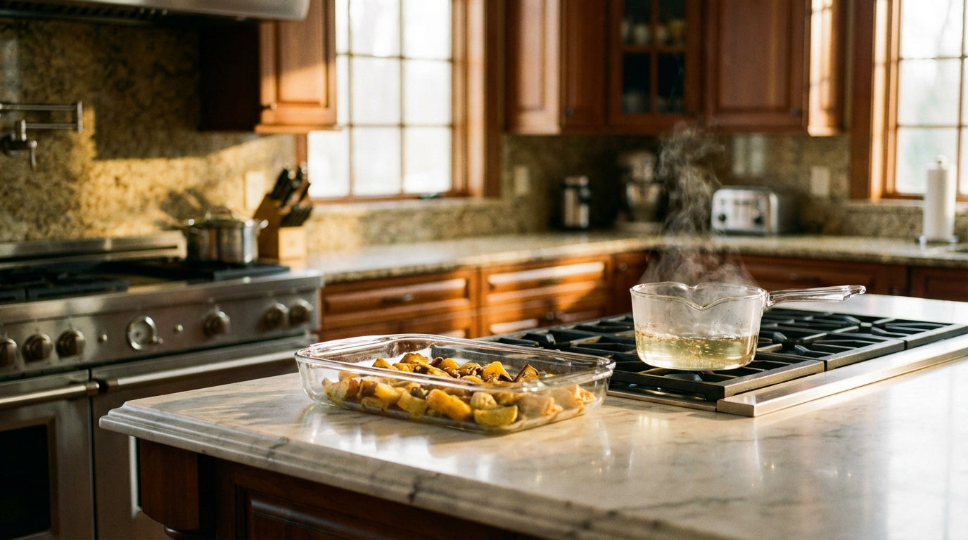 Thermal Shock Safe? How Borosilicate Glass Protects Flavor and Health