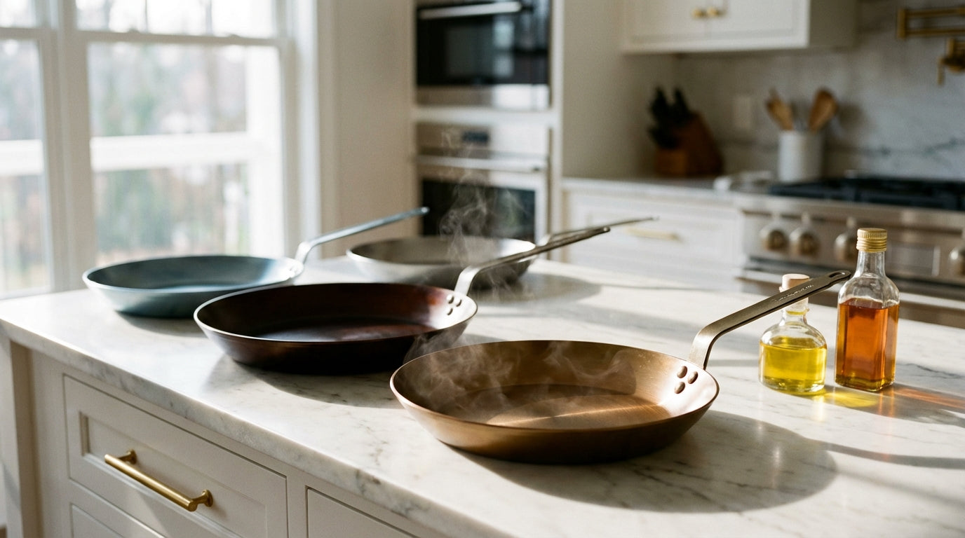 Seasoned and Safe: Keeping Carbon Steel Non-Toxic for Decades