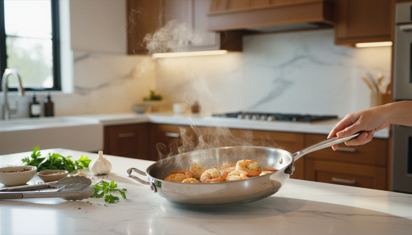 How to Sauté Shrimp: Quick and Easy Techniques for Flavorful Results