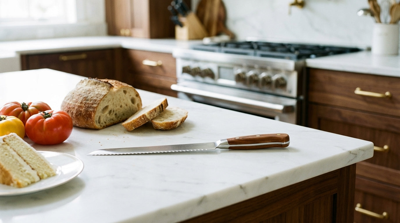 Serrated Edges Worth Keeping Sharp Beyond Bread Day