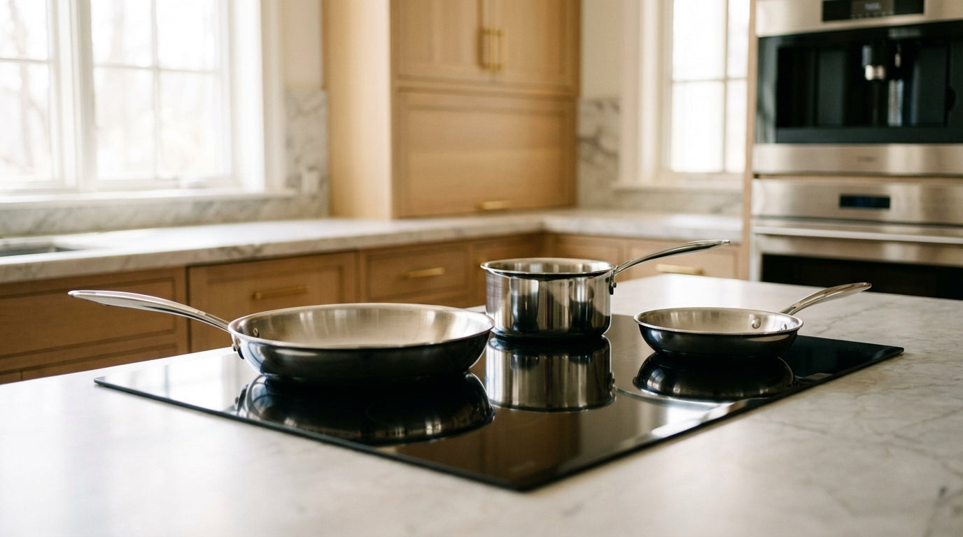 Skip the Wobble: Cookware That Sits Flush on Glass