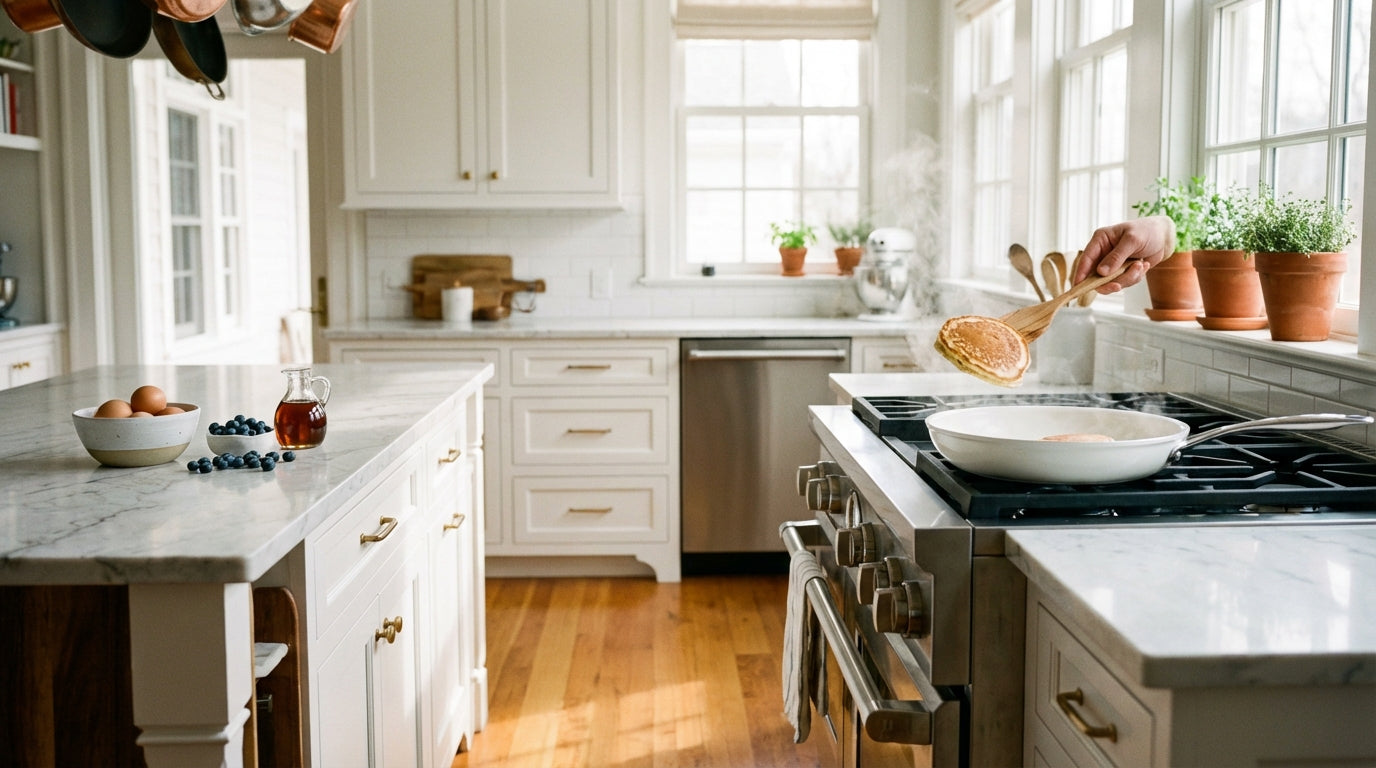 Non-Toxic Ceramic Pans That Flip, Fry, and Outlast the Hype