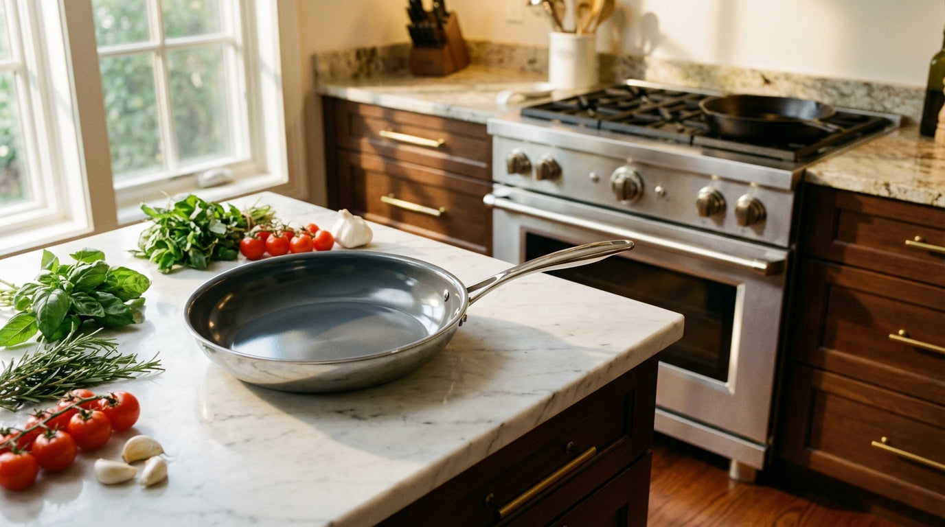 Skip the Fads: One PFAS-Free Non-Stick That Rivals Grandma’s Cast Iron