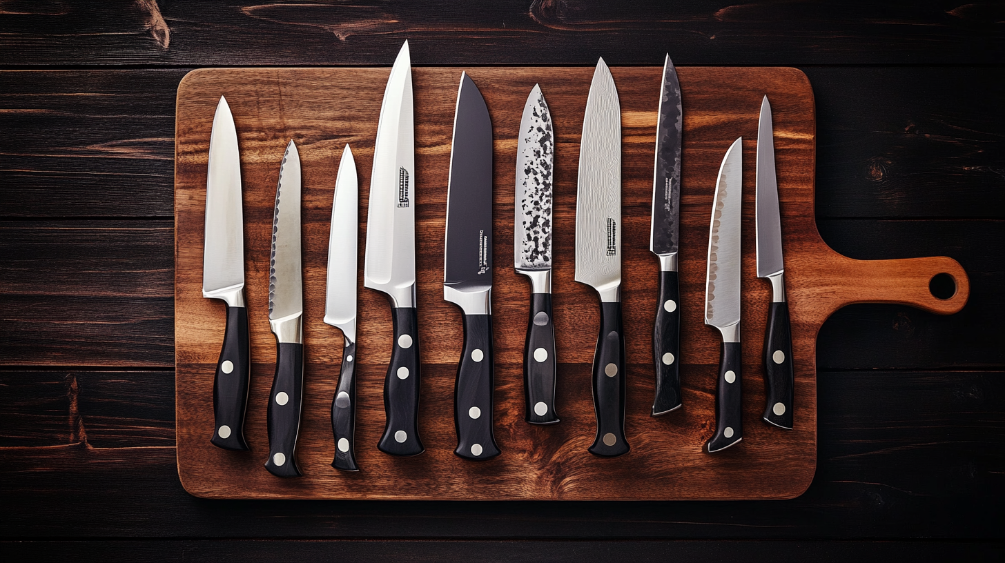 Specialized Knife Sets for Every Cooking Need
