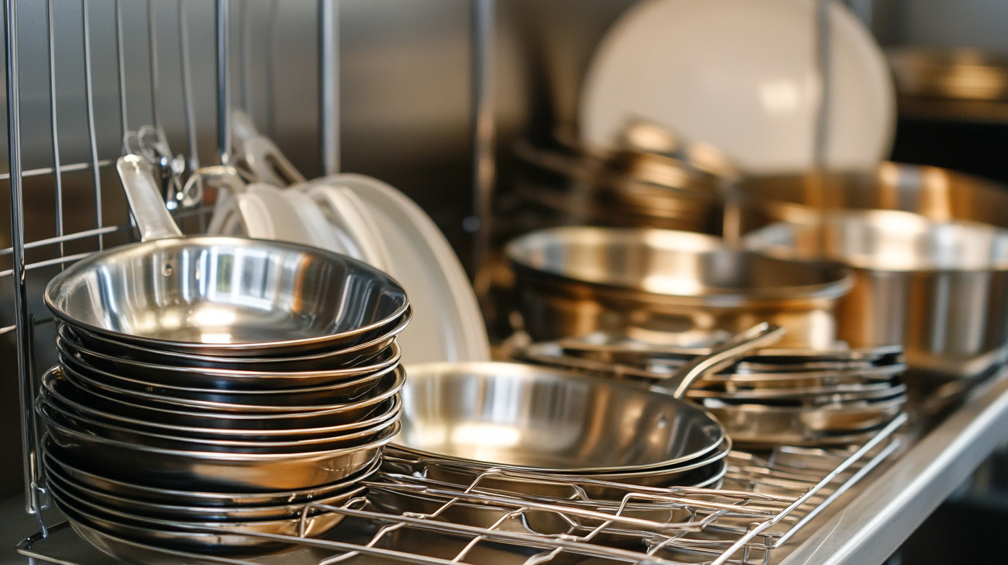 How to Clean Stainless Steel Pans