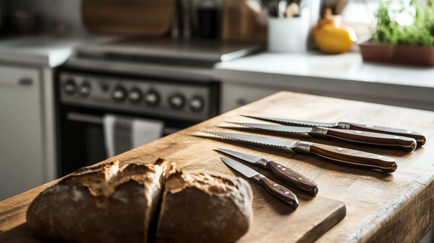 Understanding Serrated Knives: From Bread to Beyond