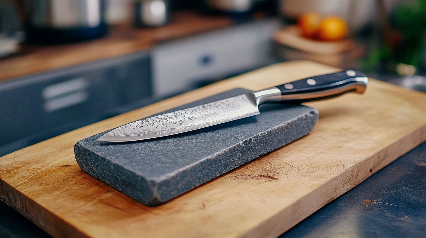 How to Sharpen a Knife with a Stone