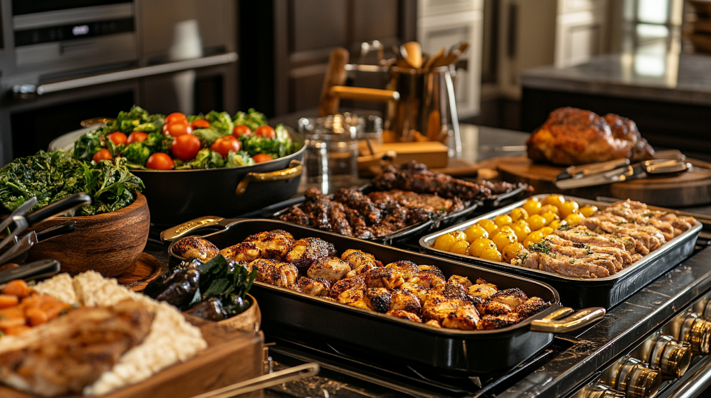 Roasting Pan: What is a Roasting Pan and How It Enhances Your Cooking