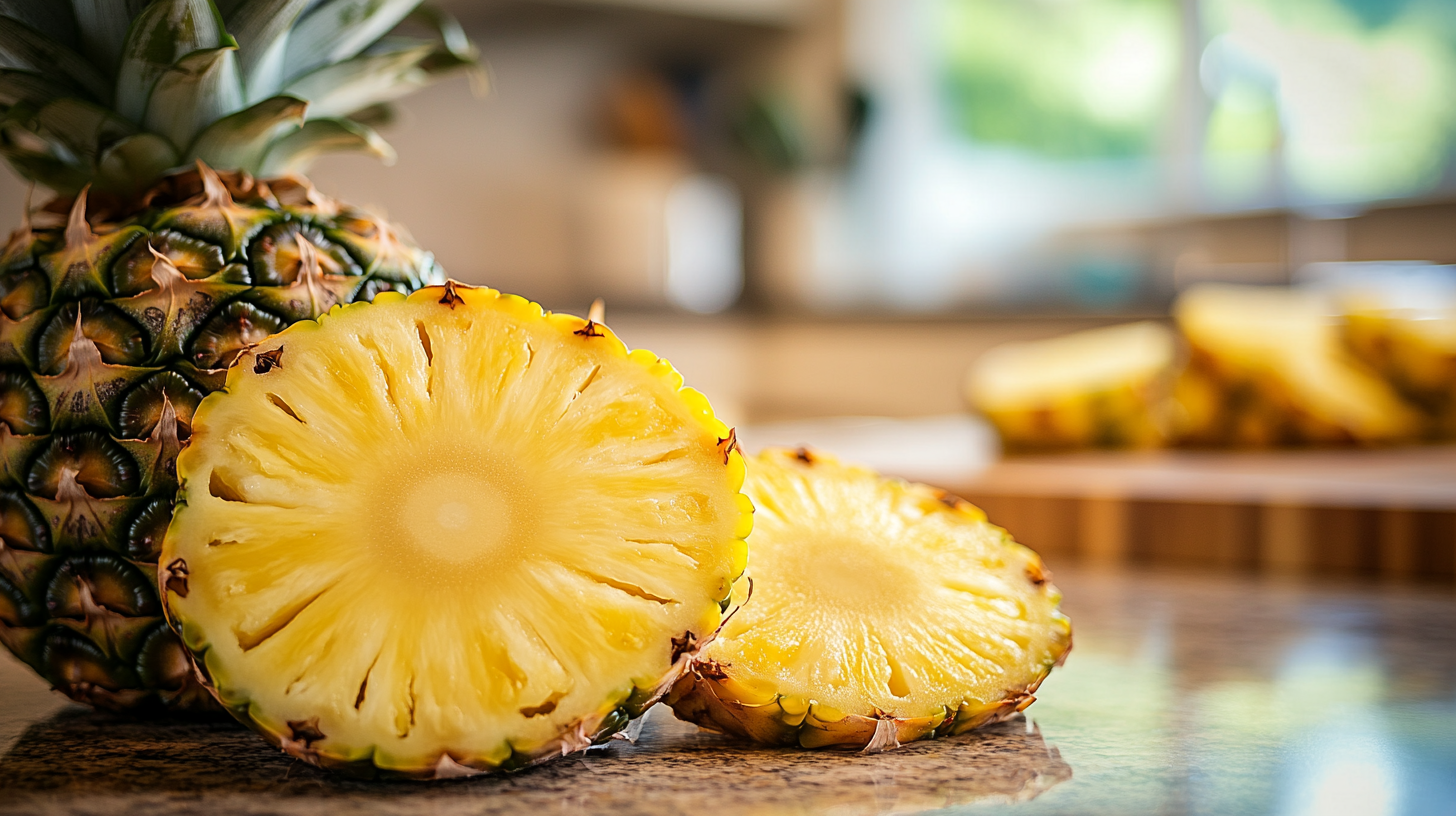 How to Cut A Pineapple