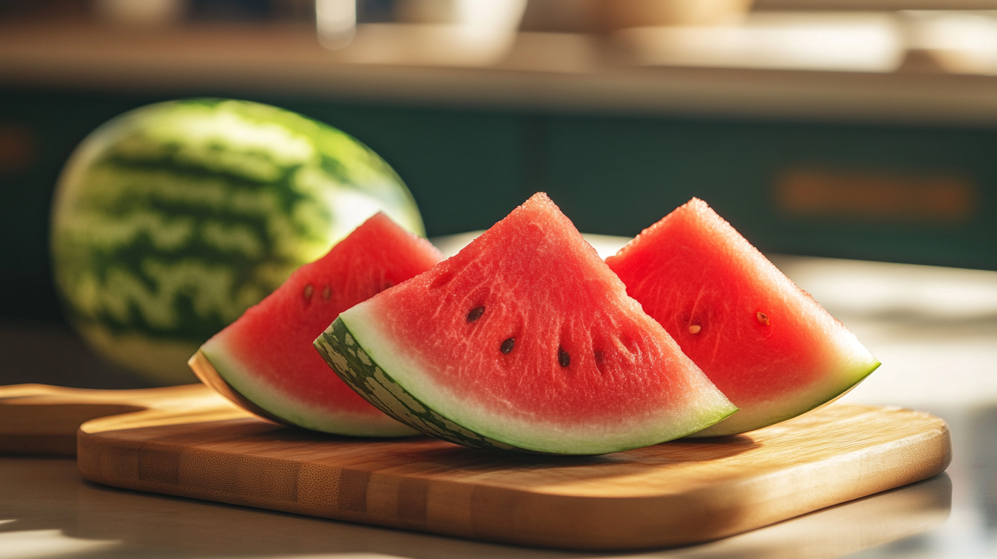 How to Cut a Watermelon