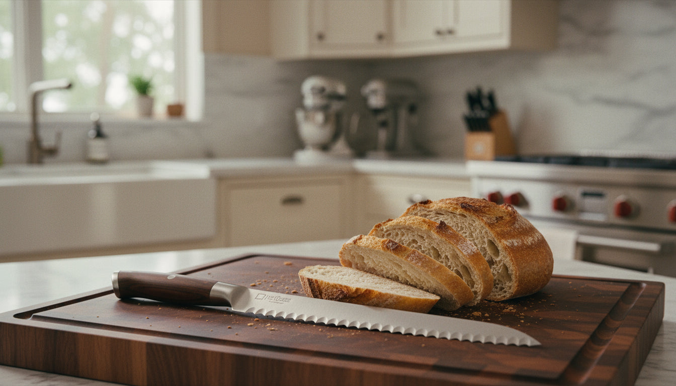 Bread Knife: Master the Art of Perfect Slicing with Precision and Ease