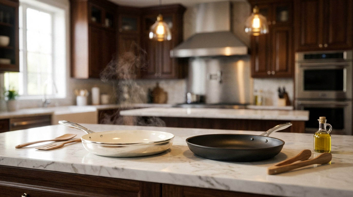 Ceramic or PTFE? Picking the Lesser Non-Stick Evil for Your Kitchen