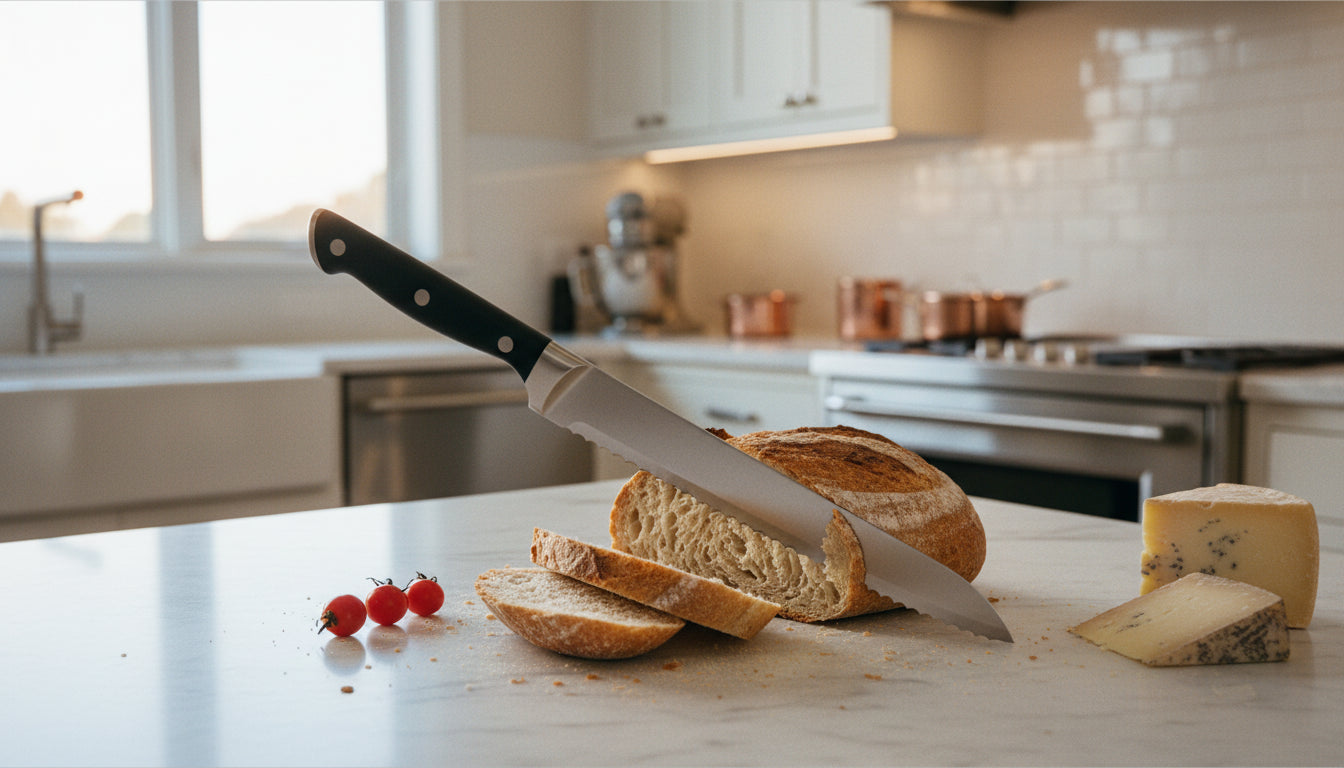 Serrated Knife: Discover Cutting-Edge Design for Ultra-Precise Slicing