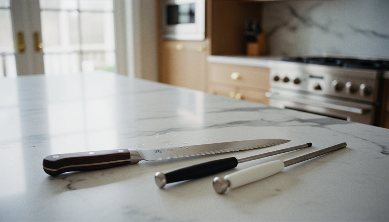 How to Sharpen a Serrated Knife: Master Blade Maintenance for Lasting Sharpness