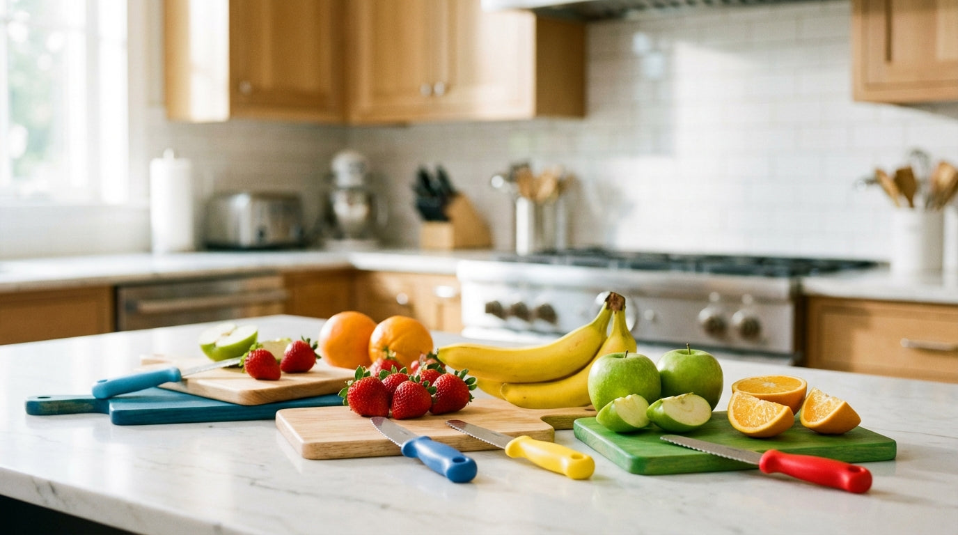 Fun Fruit Cutting Techniques for Kids: Safe, Simple & Creative