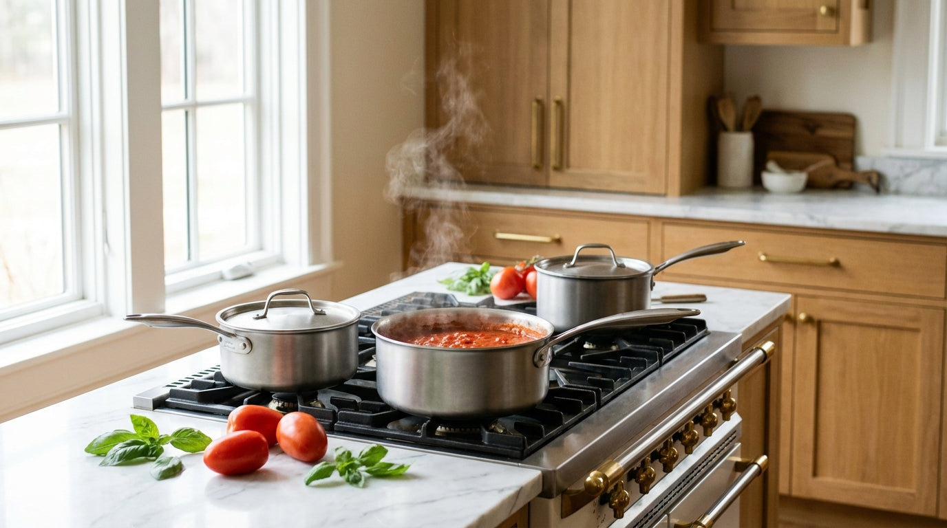 Nickel-Free Pots That Trade Shine for Allergy-Proof Cooking