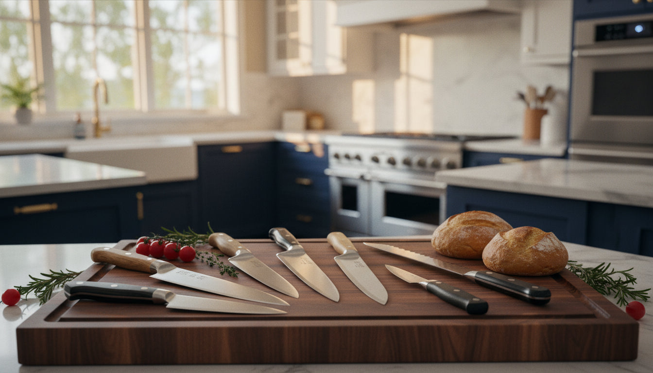 Types of Knives: A Comprehensive Guide to Every Kitchen Knife