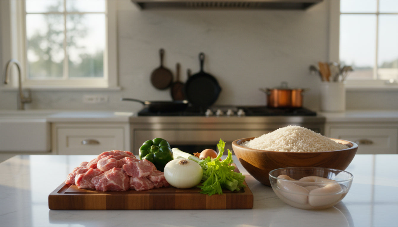 What Is Boudin Made Of?