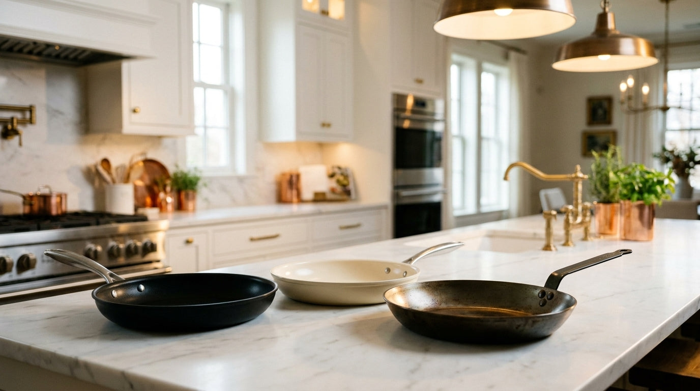 Top Best Nonstick Frying Pans: Carbon Non-Stick Enters The Scene