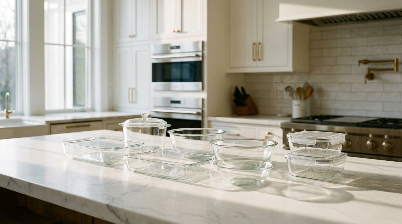 Not All Glass Is Safe: Spot PFAS-Free Cookware from Look-Alikes