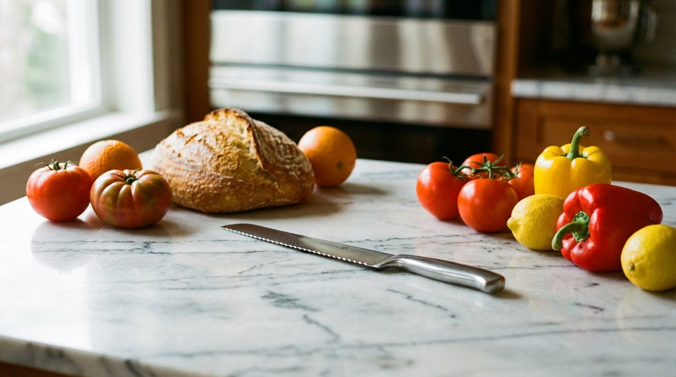 Serrated Knives: When Bread Isn’t the Only Thing on the Menu