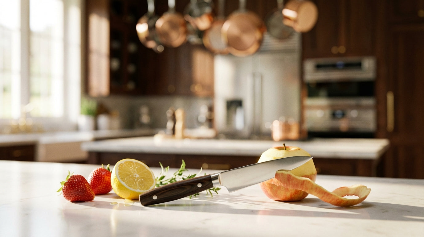 What Is a Paring Knife Used For? Essential Kitchen Tool Guide