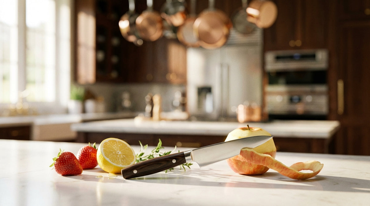 What Is a Paring Knife Used For? Essential Kitchen Tool Guide