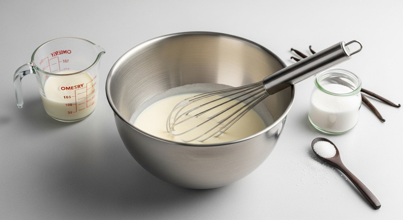 The Beginner’s Guide: How to Make Whipping Cream