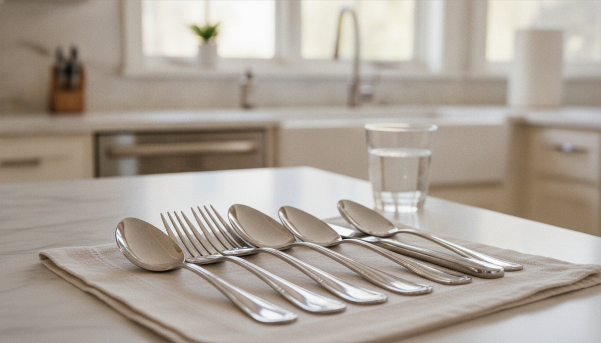 Flatware Care: Prevent Pitting, Spotting, Staining