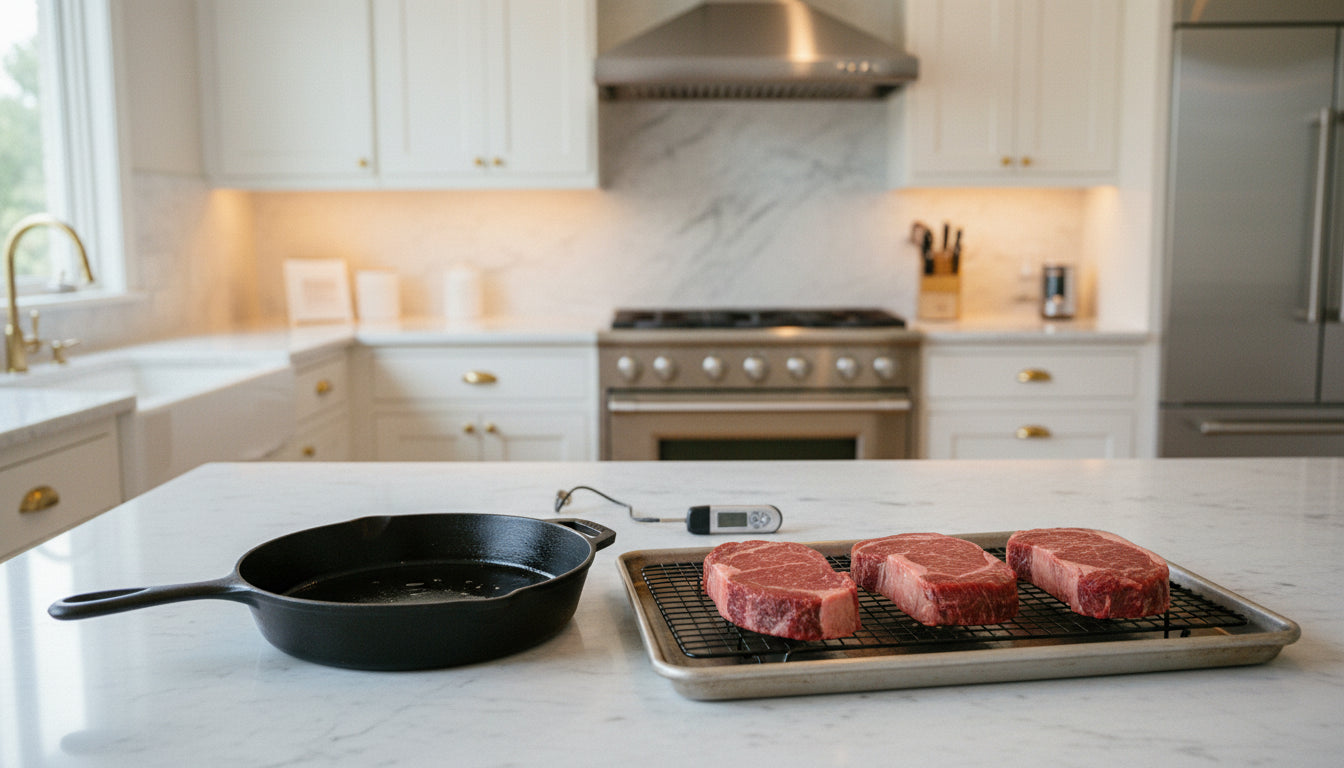 Reverse Sear Filet Mignon: Luxurious Steak Made Simple