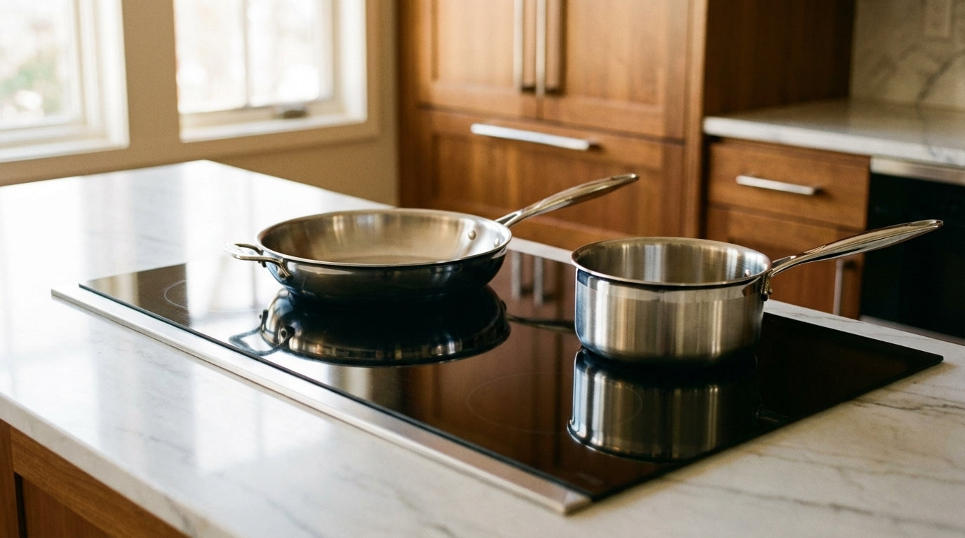 Flat, Heavy, Smooth—Pans That Respect Your Glass Cooktop