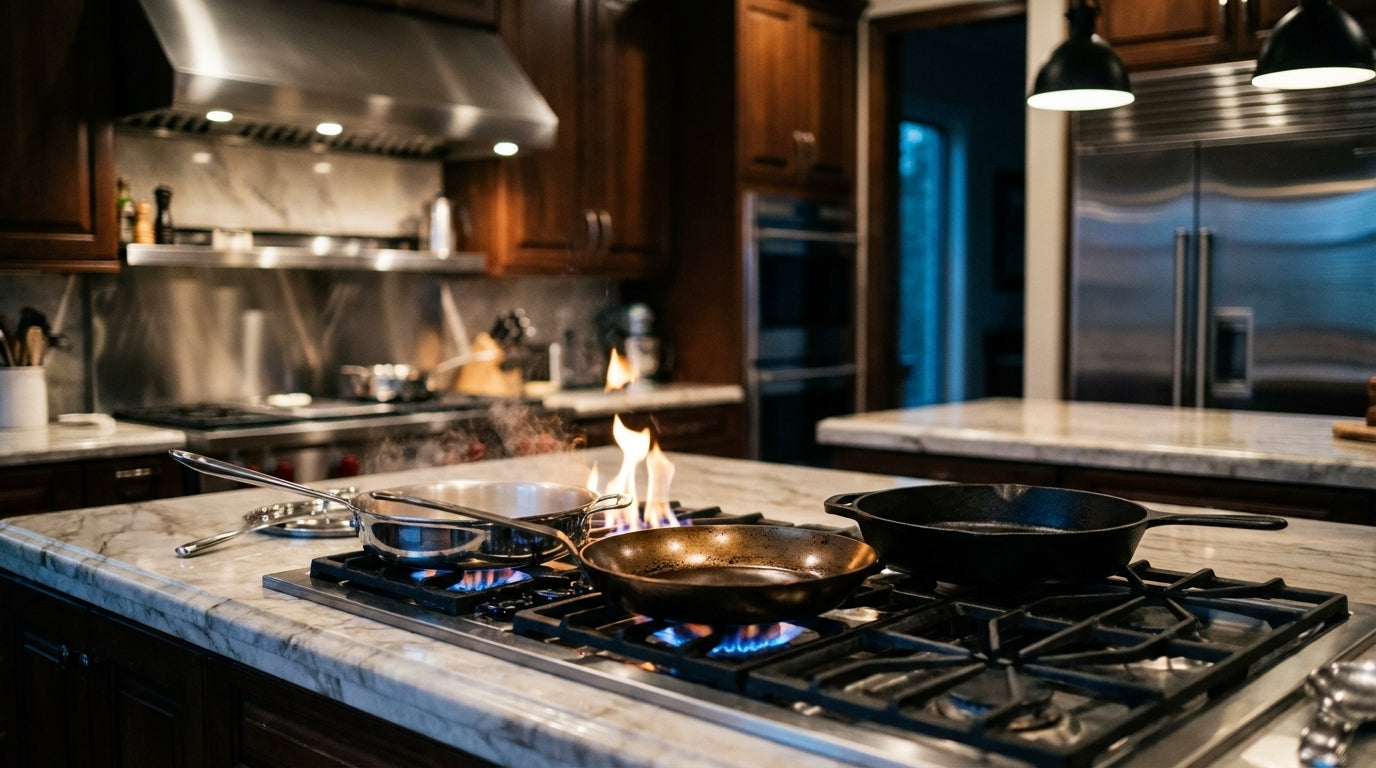 Pan Gas or Electric—Does the Burner Type Really Matter?