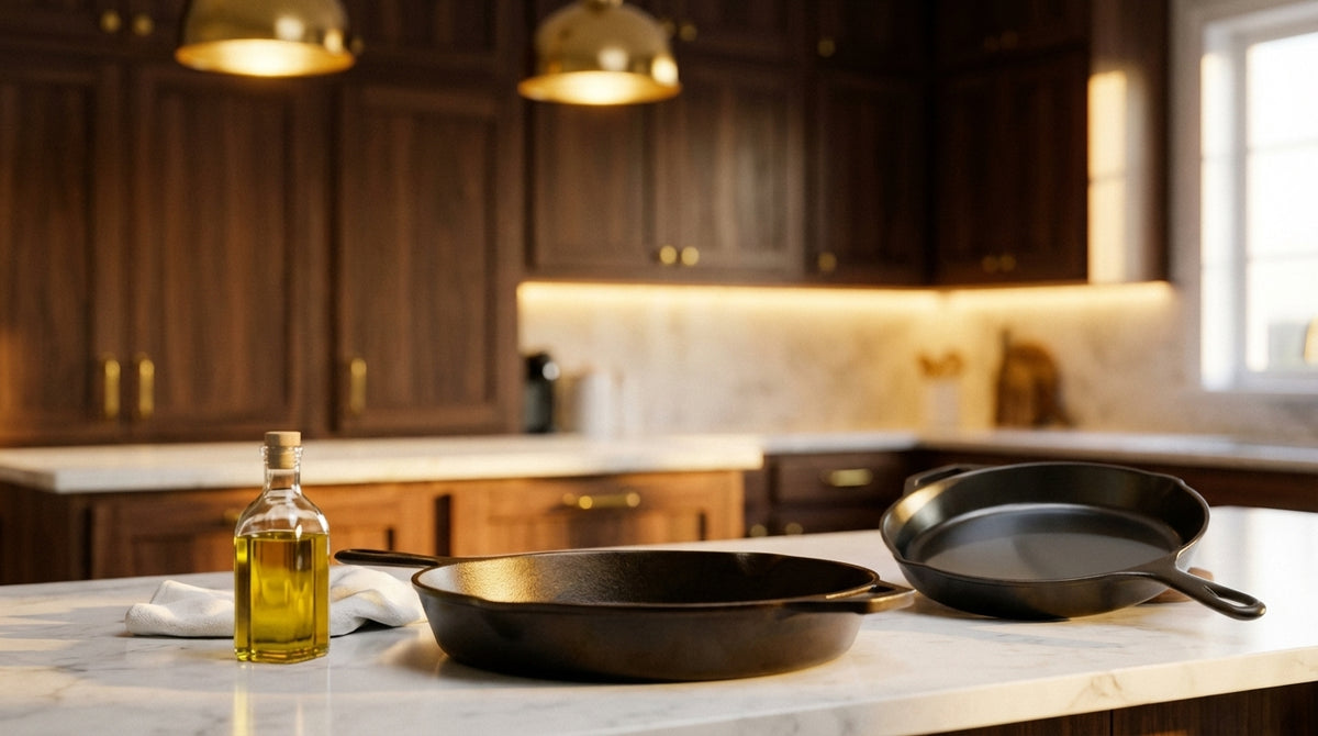 How to Season a Cast Iron Pan: Step-by-Step Guide