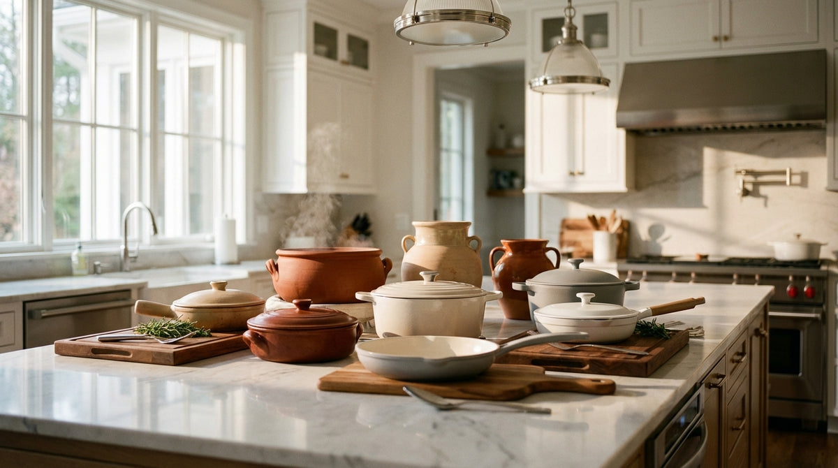 Ceramic Confusion Cleared: What Non-Toxic Ceramic Cookware Means