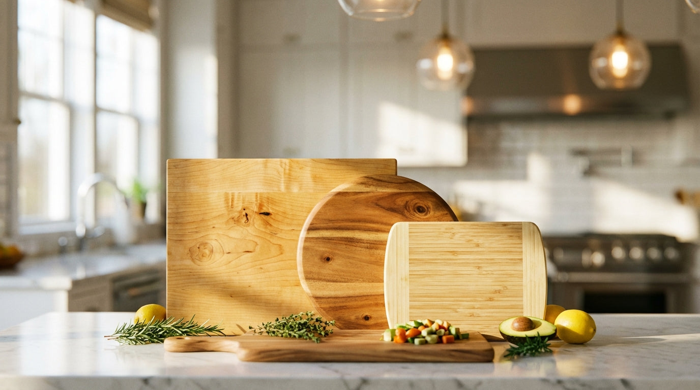 Which Wood Won’t Leach: Maple, Acacia, Bamboo Put to the Test