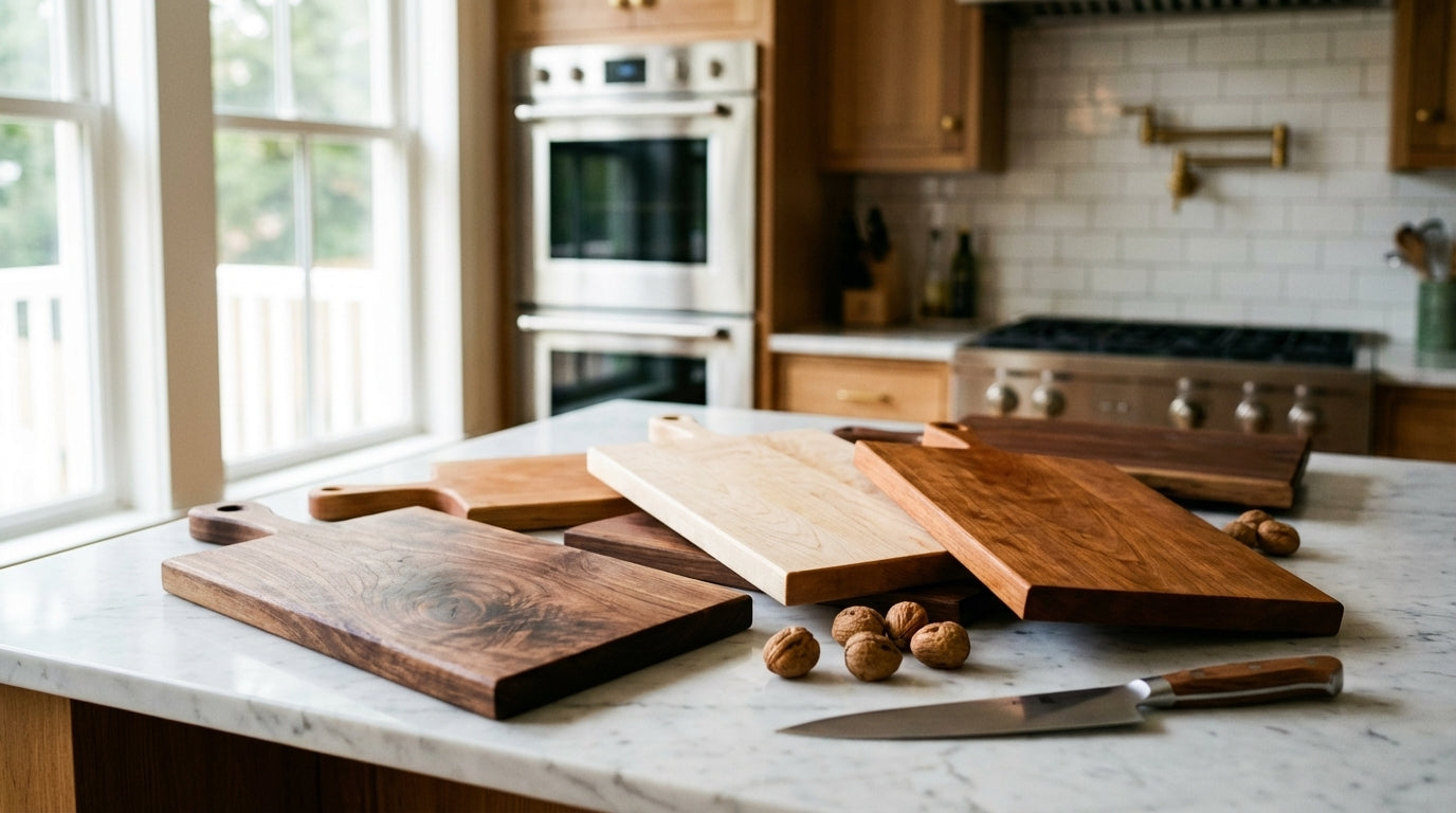 Cutting-Board Woods Ranked by Blade Kindness