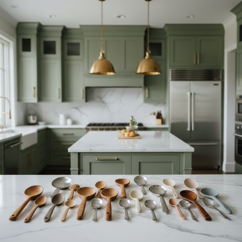 Types of Chef Spoons: Find the Right Style for Your Cooking Needs