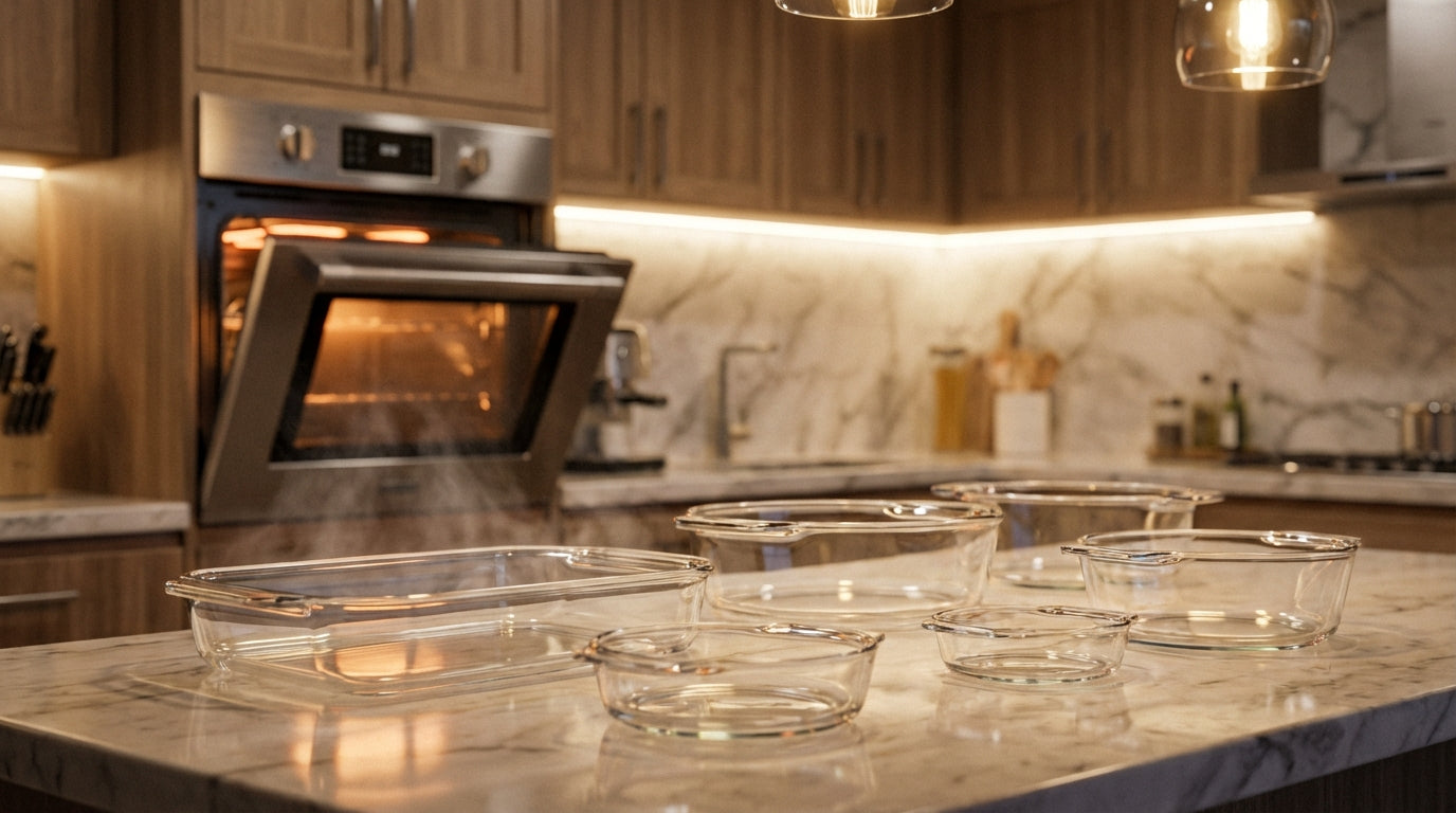 Borosilicate Glass Has Zero PFAS—But Will It Shatter Under Broiler?
