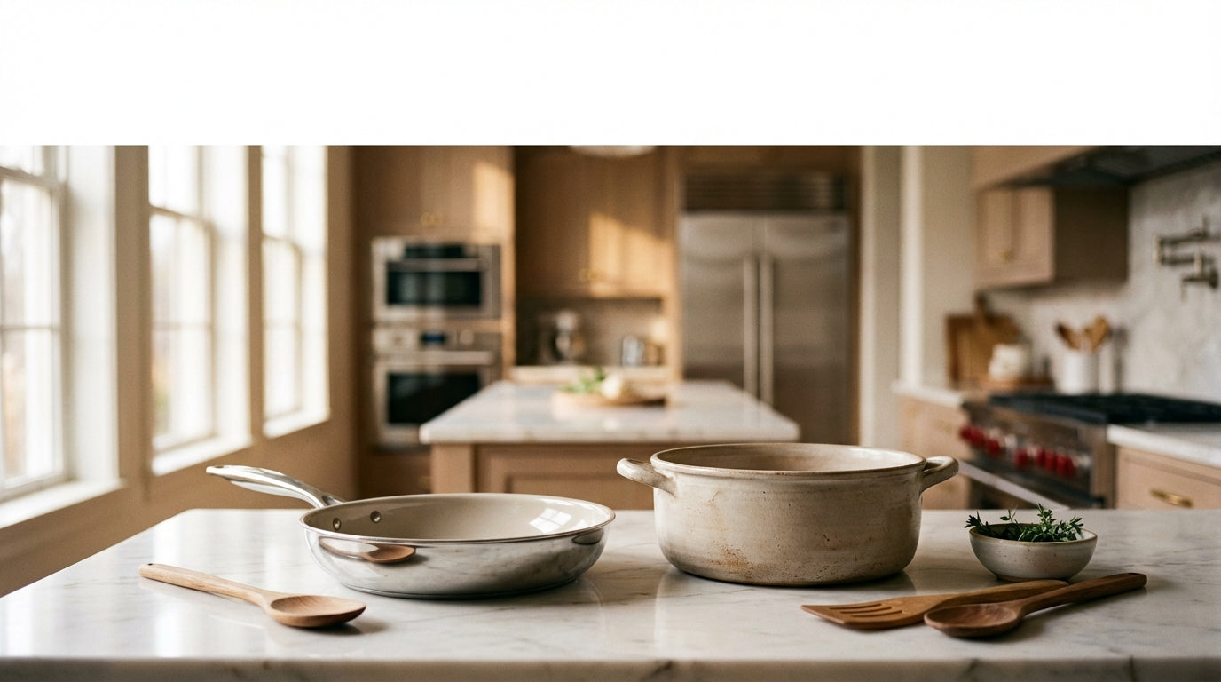 Ceramic Coated vs Bare Ceramic: Which Pan Won't Chip First?