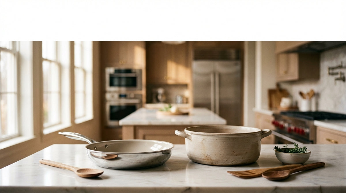 Ceramic Coated vs Bare Ceramic: Which Pan Won't Chip First?